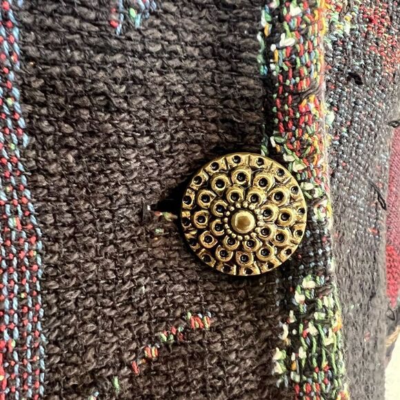 Vintage Tapestry Blanket Jacket - Picture 6 of 12